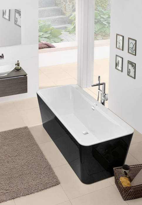 Badwannen Squaro Edge 12 Villeroy & Boch AG Badezimmer Waschbecken