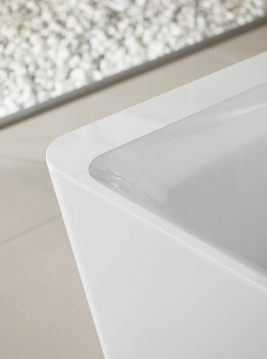 Badewannen Squaro Edge 12, Villeroy & Boch AG Villeroy & Boch AG Ванна кімната Раковини