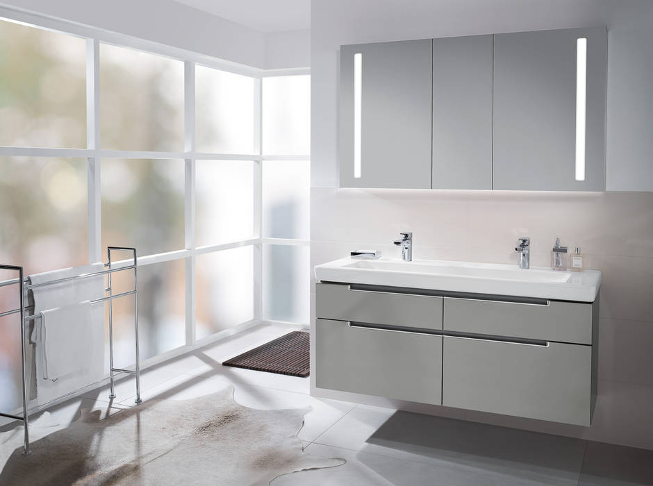 Badkollektion Subway 2 0 Badezimmer Von Villeroy Boch Ag Homify