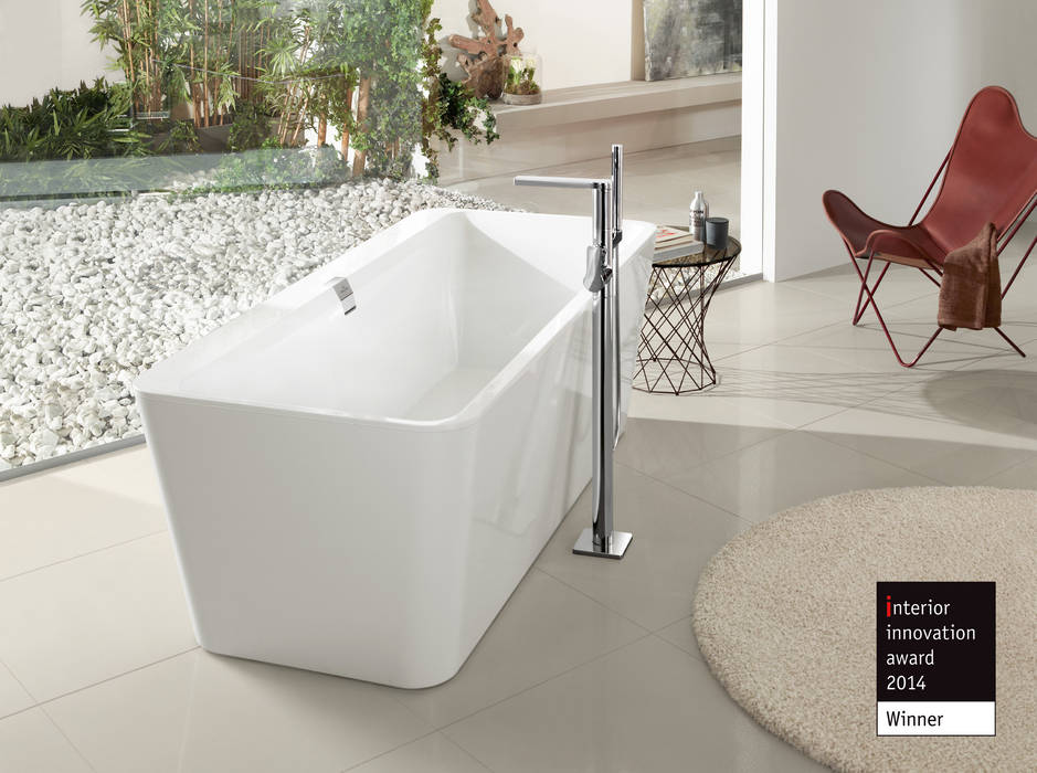 Badwannen Squaro Edge 12 Villeroy & Boch AG Badezimmer Waschbecken