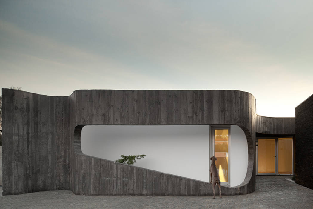 XIEIRA HOUSE II, A2+ ARQUITECTOS A2+ ARQUITECTOS Einfamilienhaus Beton