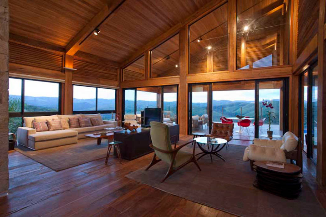 Mountain House 3 David Guerra Arquitetura e Interiores Rustieke huizen