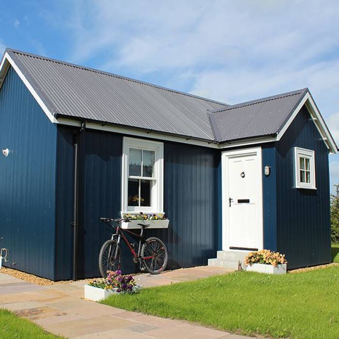 One bedroom wee house exterior the wee house company homify
