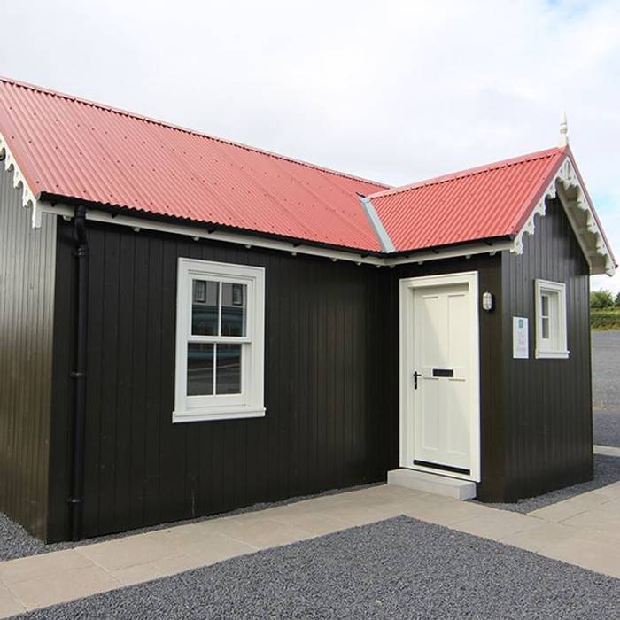 Wee house show home von the wee house company | homify