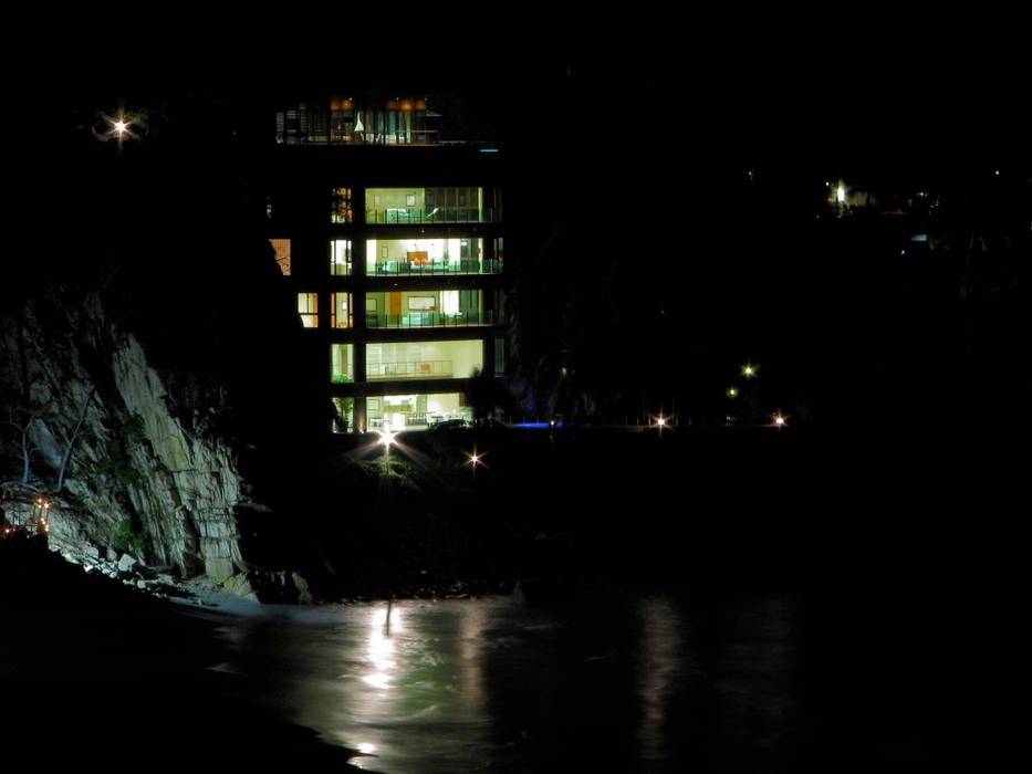 Condominio frente al mar, arqflores / architect arqflores / architect Moderne Häuser