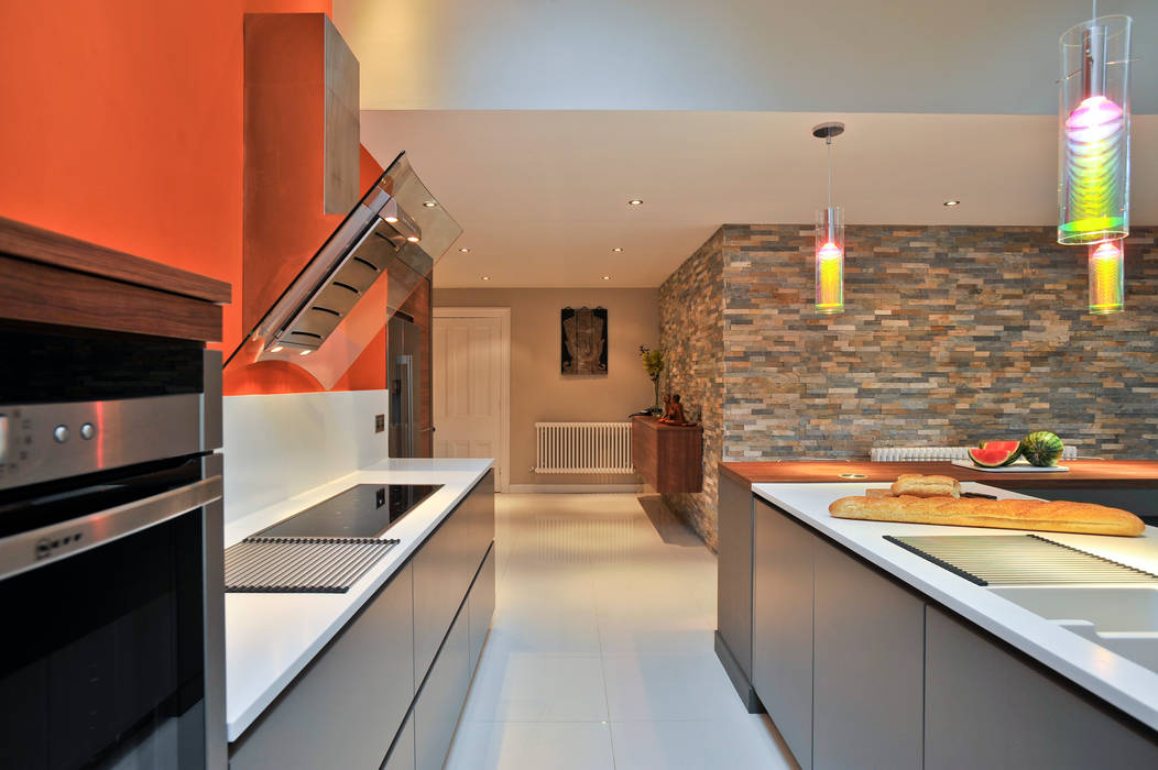 MR & MRS BENNETT'S KITCHEN, Diane Berry Kitchens Diane Berry Kitchens Modern Kitchen