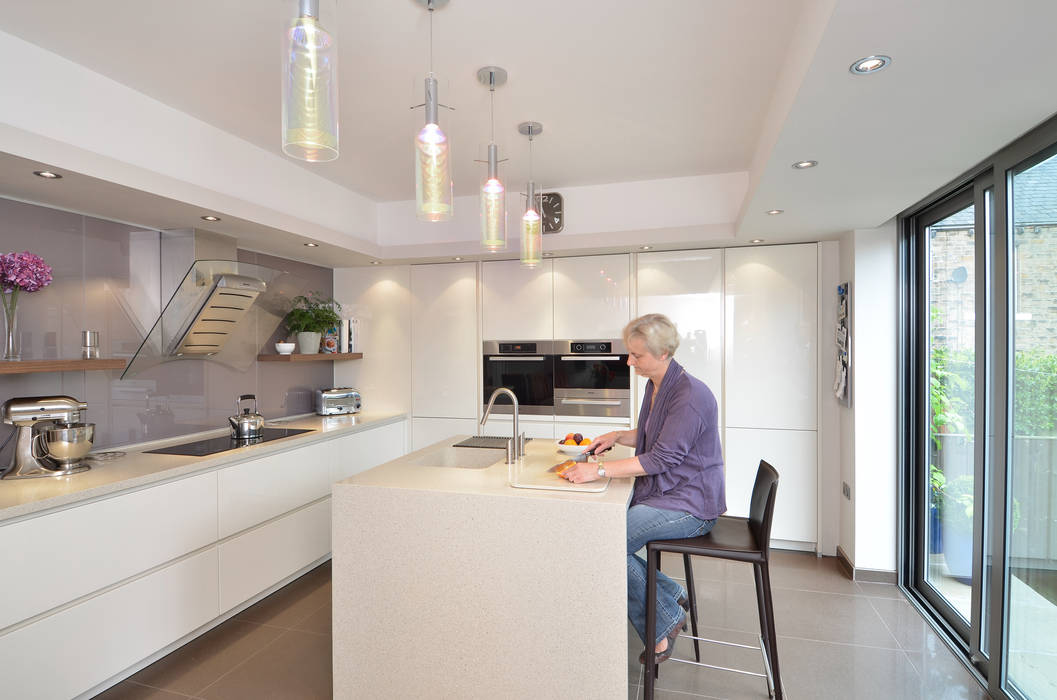 MR & MRS SPELMAN'S KITCHEN, Diane Berry Kitchens Diane Berry Kitchens Modern kitchen