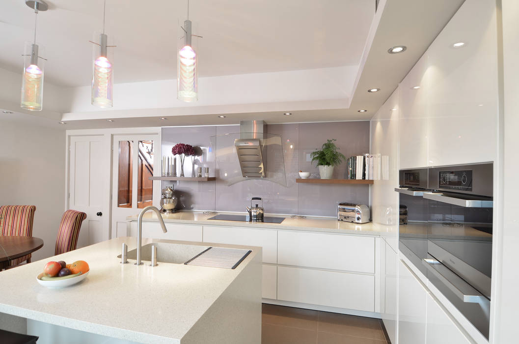 MR & MRS SPELMAN'S KITCHEN, Diane Berry Kitchens Diane Berry Kitchens Modern Mutfak