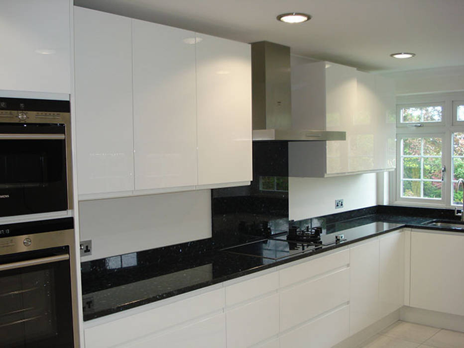 Handleless Kitchen Rugby, The Leicester Kitchen Co. Ltd The Leicester Kitchen Co. Ltd