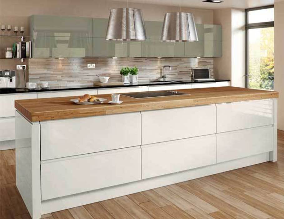 Handleless Kitchens Leicester, The Leicester Kitchen Co. Ltd The Leicester Kitchen Co. Ltd Modern Kitchen Sinks & taps