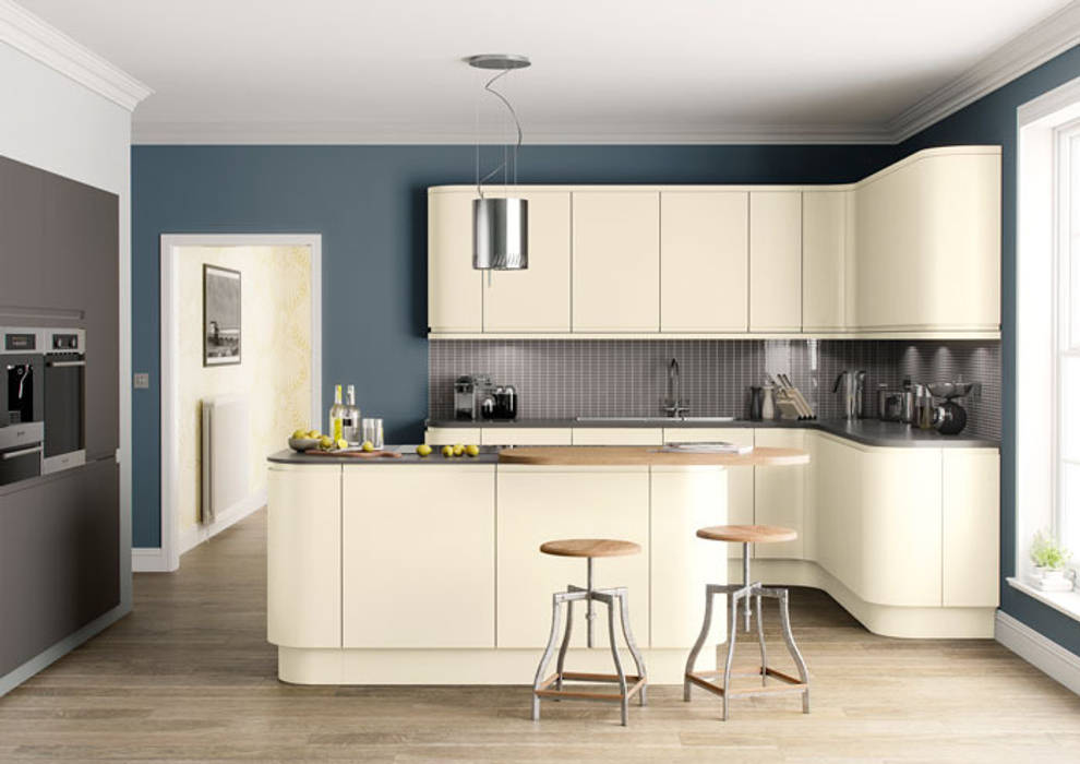 Handleless Kitchens Leicester, The Leicester Kitchen Co. Ltd The Leicester Kitchen Co. Ltd Modern kitchen Sinks & taps