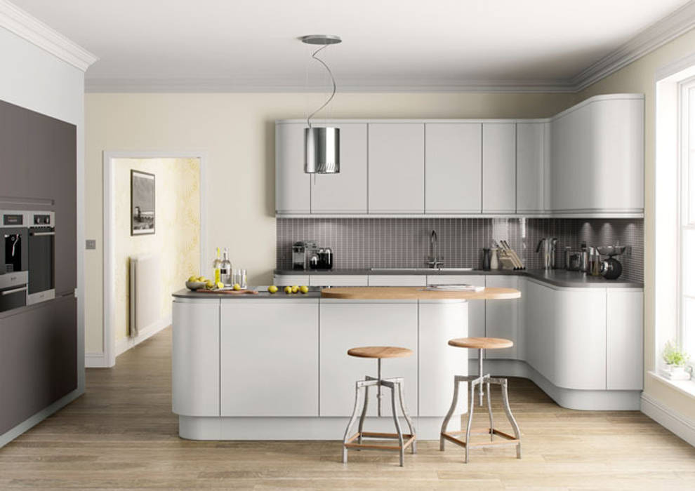 Handleless Kitchens Leicester, The Leicester Kitchen Co. Ltd The Leicester Kitchen Co. Ltd Modern Kitchen Sinks & taps