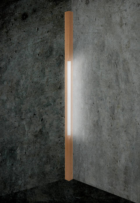 LED-Treppenleuchte T-01, Lumanura AG Lumanura AG Modern corridor, hallway & stairs Lighting