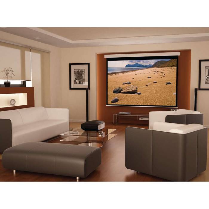 Proyector Optoma Ociohogar Salones de estilo moderno Muebles de televisión y dispositivos electrónicos