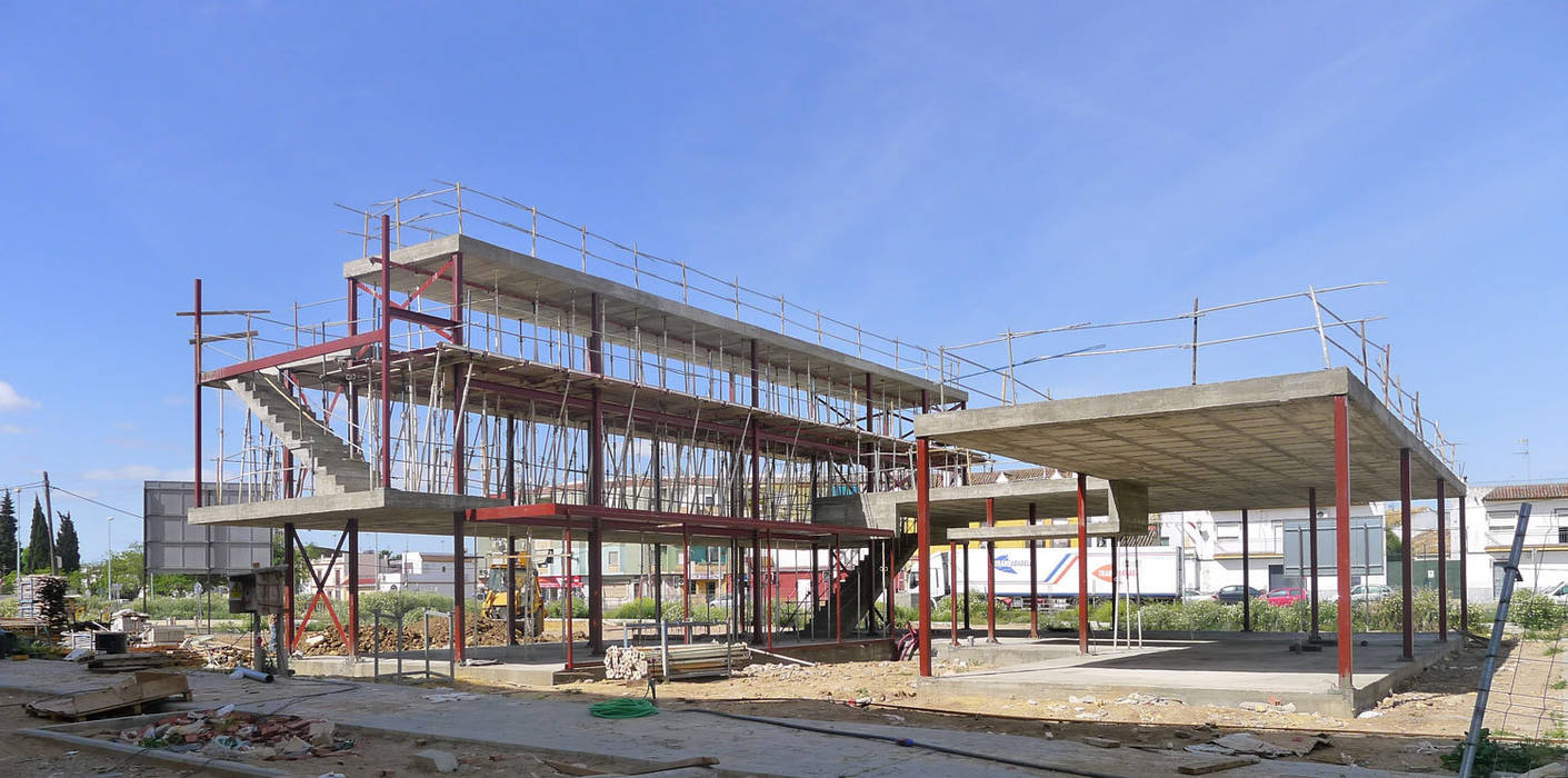 Biblioteca Pública de La Rinconada, Estudio de arquitectura DS arquitectura Estudio de arquitectura DS arquitectura Espacios