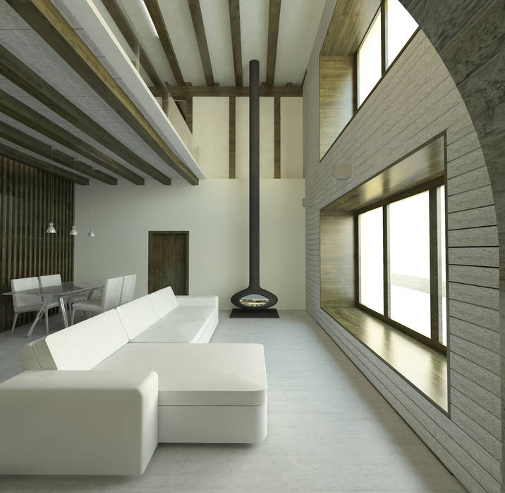 BASQUE VERNACULAR HOUSE REFURBISHEMNT, BAT - Bilbao Architecture Team BAT - Bilbao Architecture Team