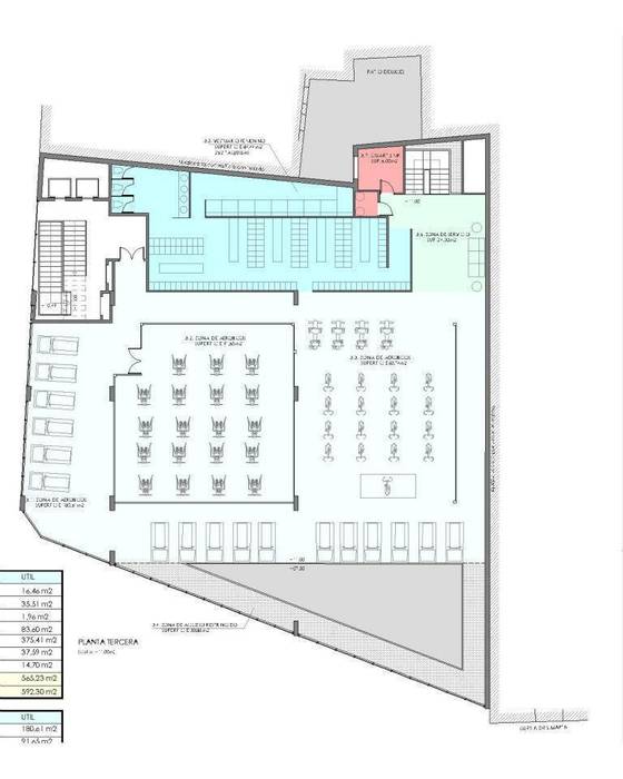 GYMAGE Carrillo arquitectos | Forma y Espacio Gimnasios domésticos de estilo minimalista