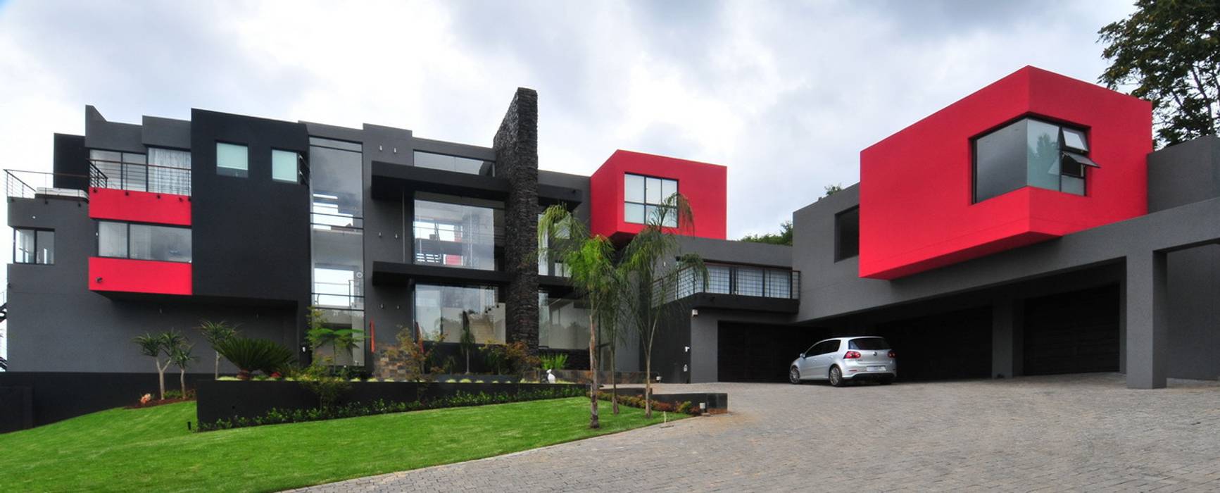 House Lam , Nico Van Der Meulen Architects Nico Van Der Meulen Architects Modern houses