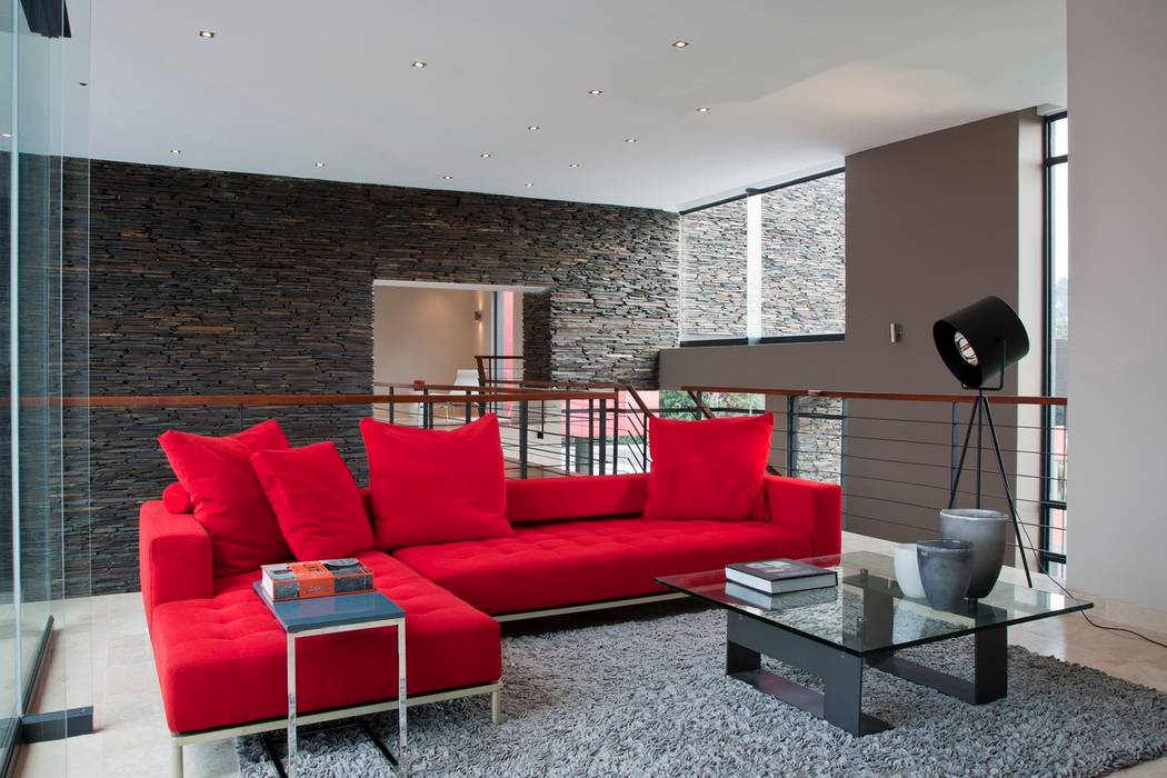 House Lam , Nico Van Der Meulen Architects Nico Van Der Meulen Architects Living room