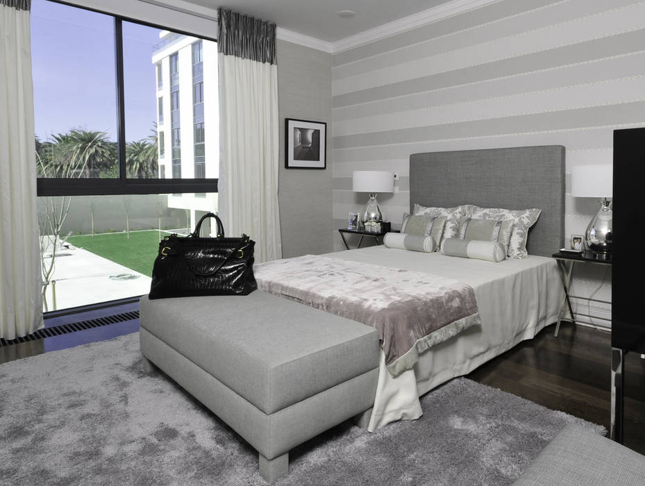 Master Bedroom Tereza Prego Design Modern houses