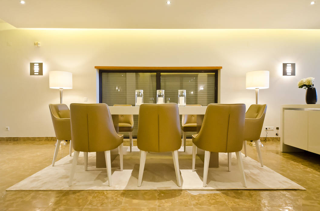 Private Vila - Praia da Luz, Simple Taste Interiors Simple Taste Interiors Salas de estar modernas Acessórios e Decoração