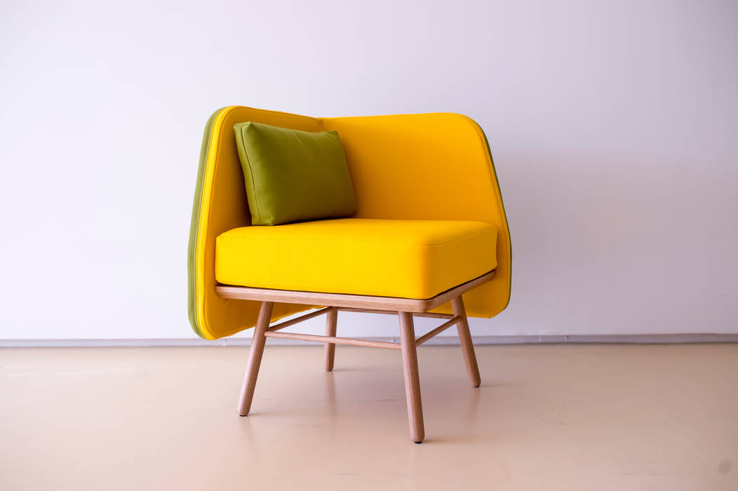 Sala de estar  por homify