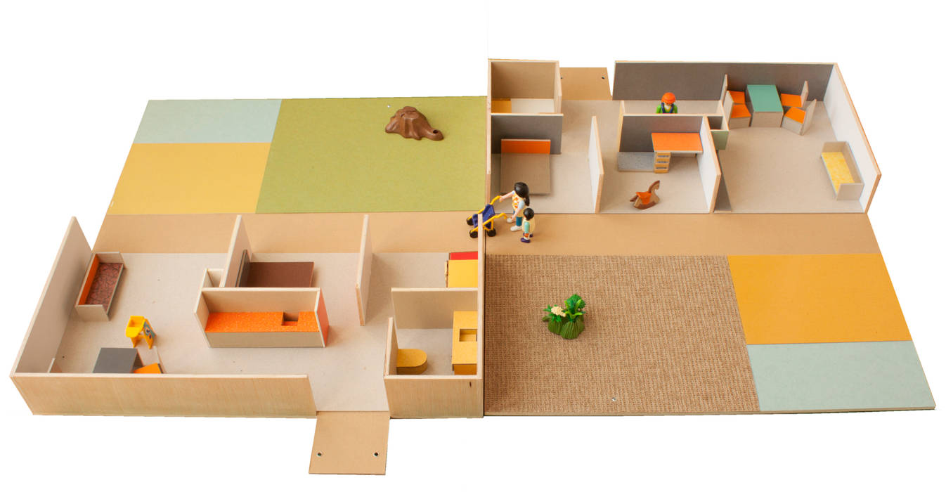 casa mini PARRAMON + TAHULL arquitectes Dormitorios infantiles