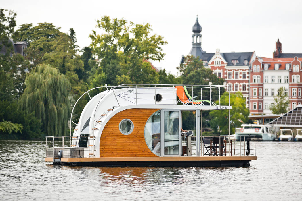 Yachts Jets By Nautilus Hausboote Gmbh Homify