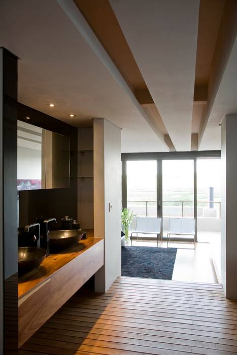 House Serengeti , Nico Van Der Meulen Architects Nico Van Der Meulen Architects Modern bathroom