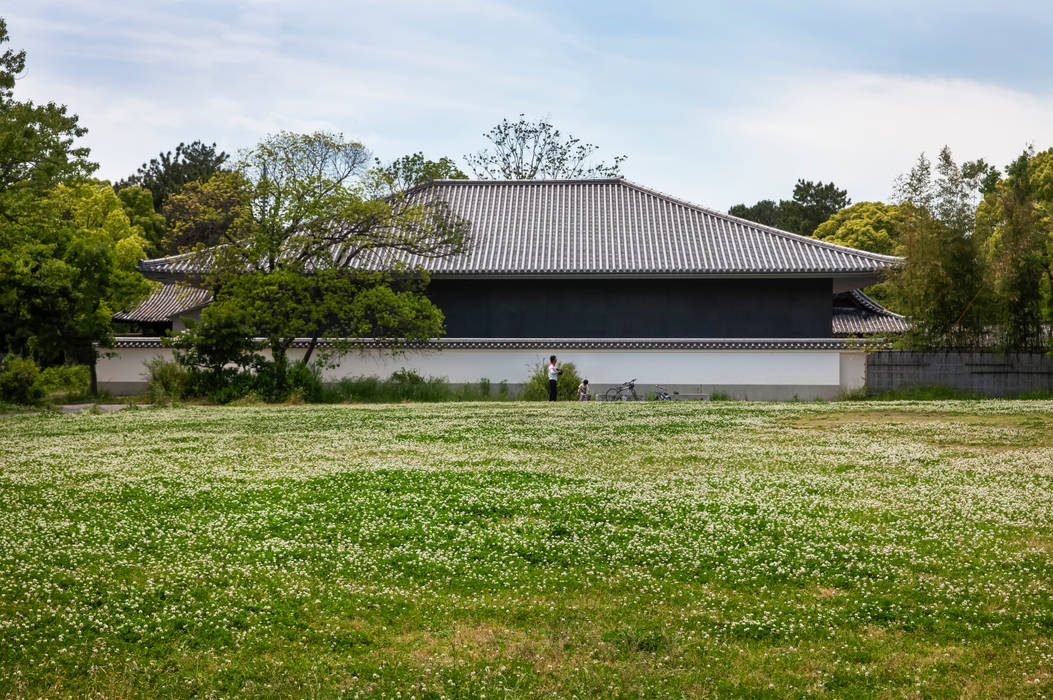 鶴林寺宝物館, 株式会社古田建築設計事務所 株式会社古田建築設計事務所 Commercial spaces Museums