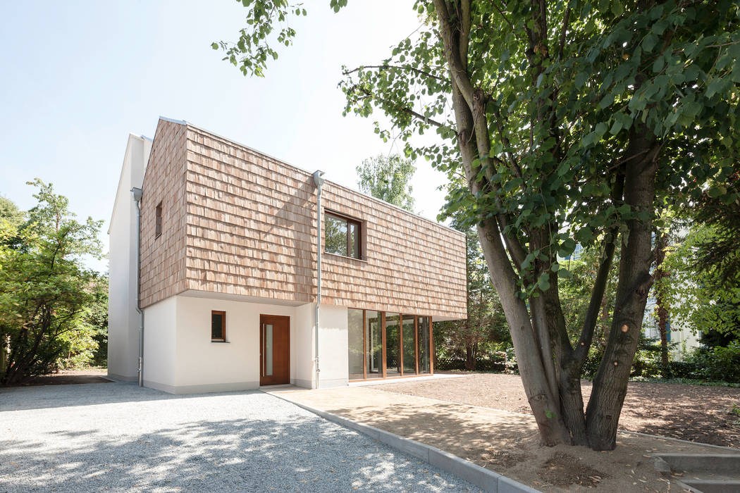 'the garden house' , in_design architektur in_design architektur Casas de estilo moderno