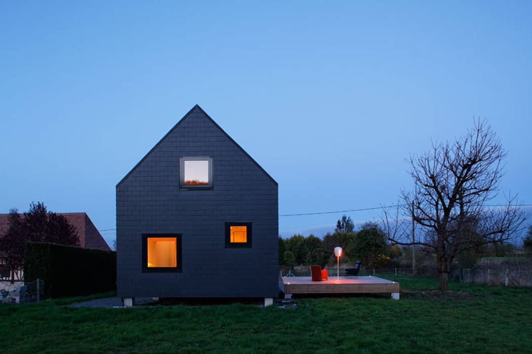 maison G, Lode Architecture Lode Architecture Casas minimalistas