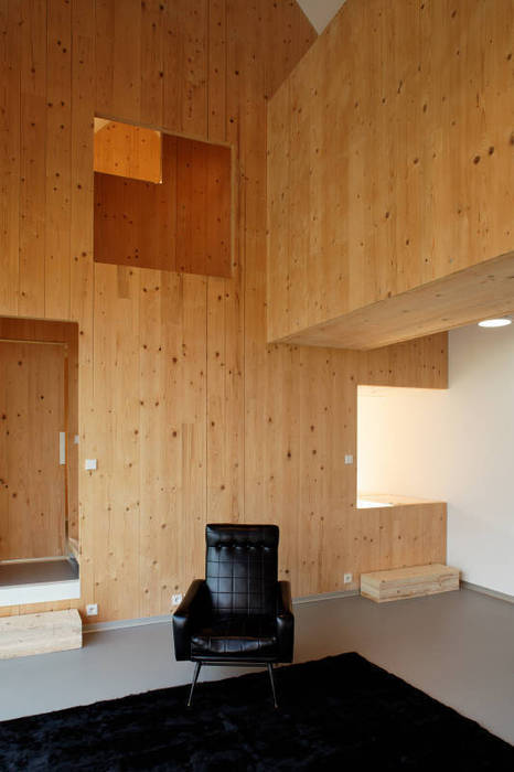 maison G, Lode Architecture Lode Architecture Case in stile minimalista