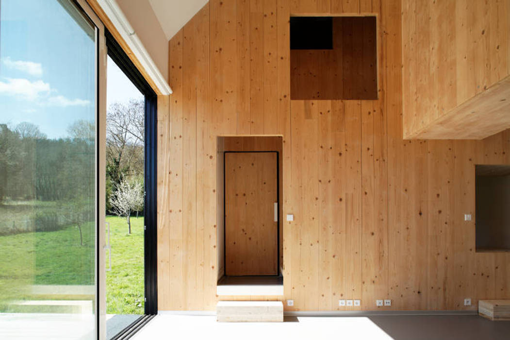 maison G, Lode Architecture Lode Architecture Case in stile minimalista