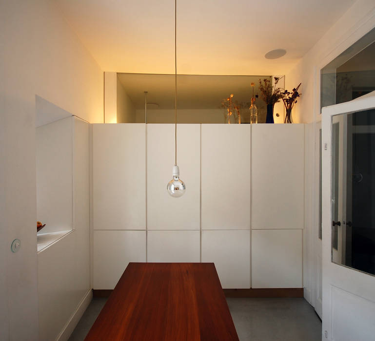 Apartamento Pedras Negras (2012), pedro pacheco arquitectos pedro pacheco arquitectos Kitchen