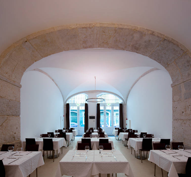 Restaurante Santa Rita (2011), pedro pacheco arquitectos pedro pacheco arquitectos Commercial spaces Gastronomy