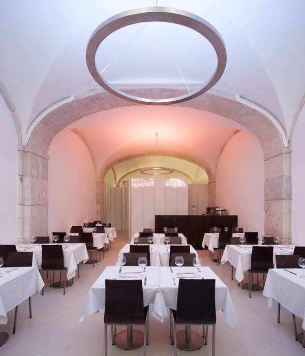 Restaurante Santa Rita (2011), pedro pacheco arquitectos pedro pacheco arquitectos Espaços comerciais Espaços de restauração