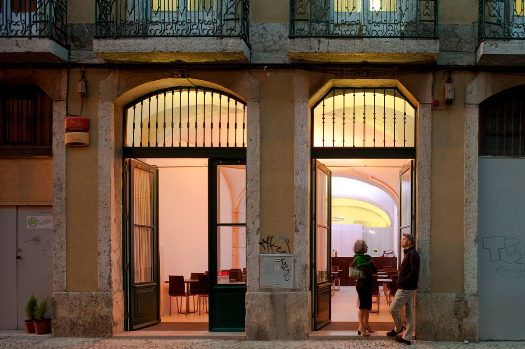 Restaurante Santa Rita (2011), pedro pacheco arquitectos pedro pacheco arquitectos Espaços comerciais Espaços de restauração