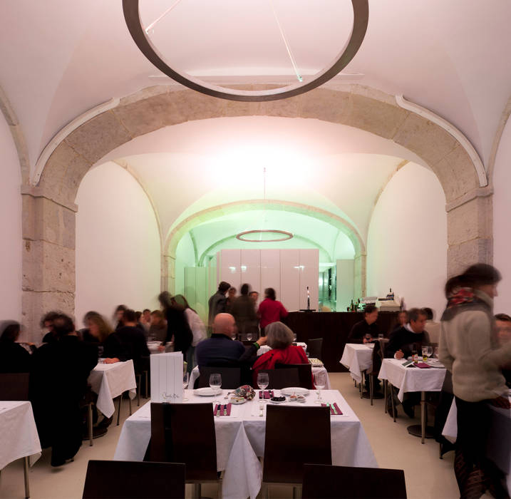 Restaurante Santa Rita (2011), pedro pacheco arquitectos pedro pacheco arquitectos Espaços comerciais Espaços de restauração