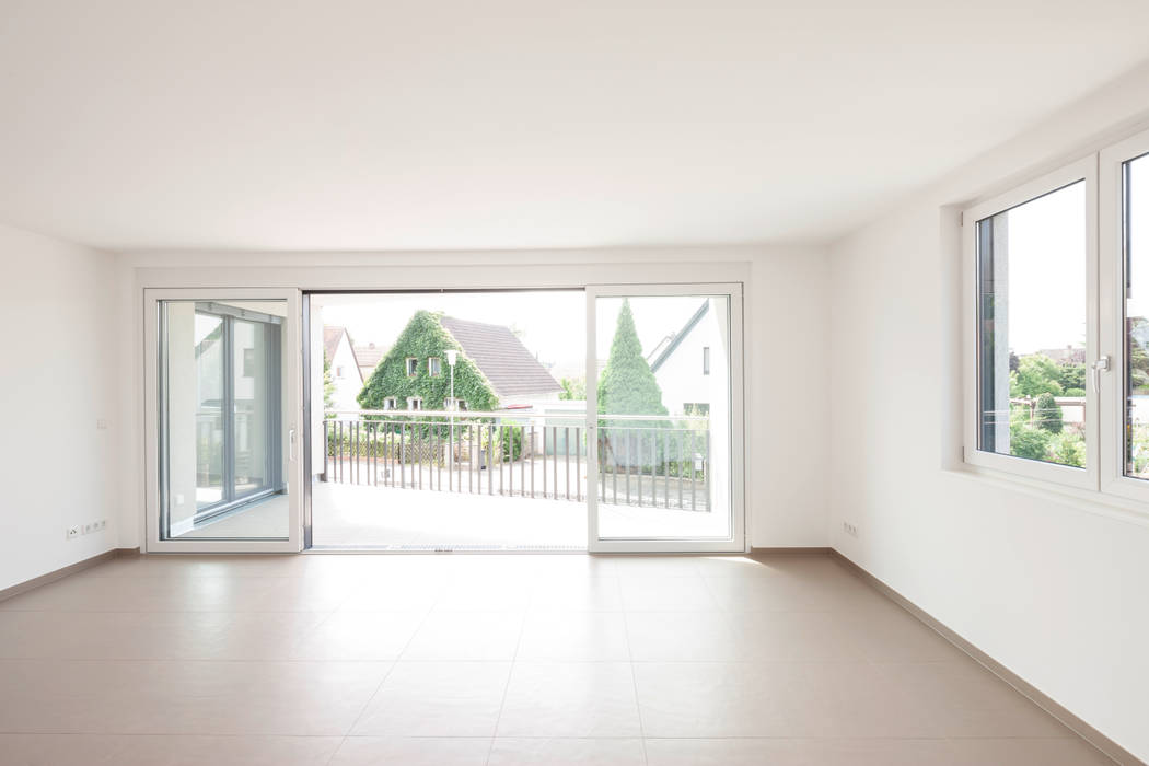 Wohzimmer Der Single Best Ager Wohnung Moderne Wohnzimmer Von