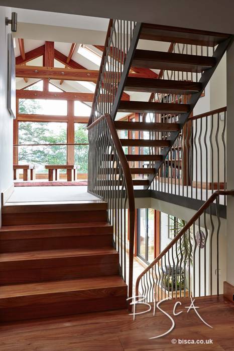 Elm Staircase ref 3601, Bisca Staircases Bisca Staircases Stairs Stairs