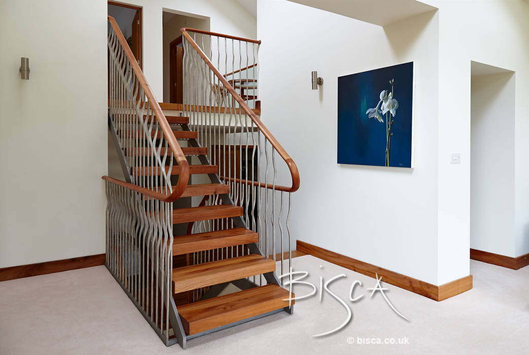 Elm Staircase ref 3601, Bisca Staircases Bisca Staircases Stairs Stairs