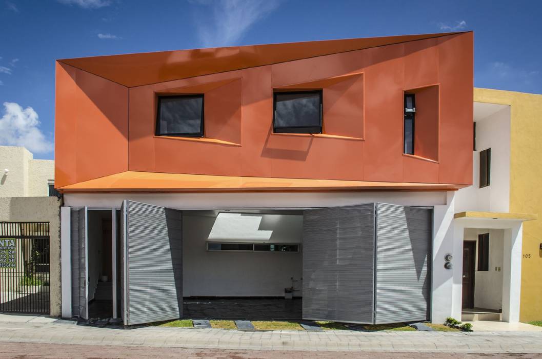 CASA C+G, PLASTIK ARQUITECTOS PLASTIK ARQUITECTOS Modern houses