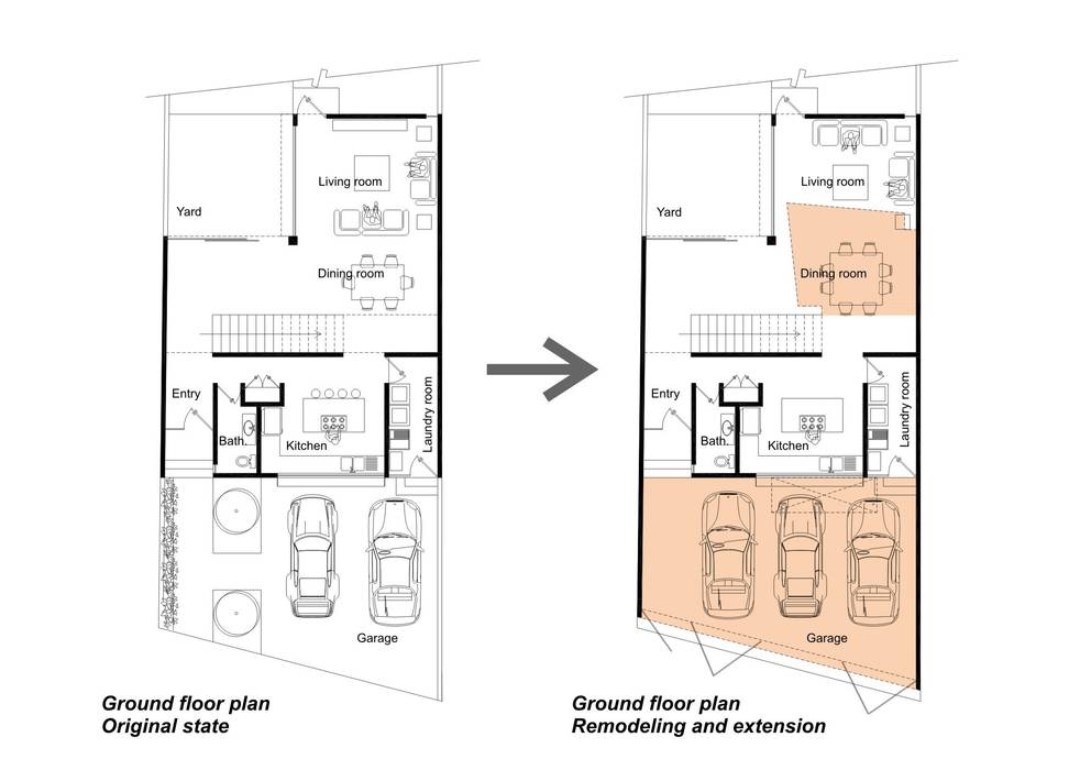 Casa c+g de plastik arquitectos moderno | homify