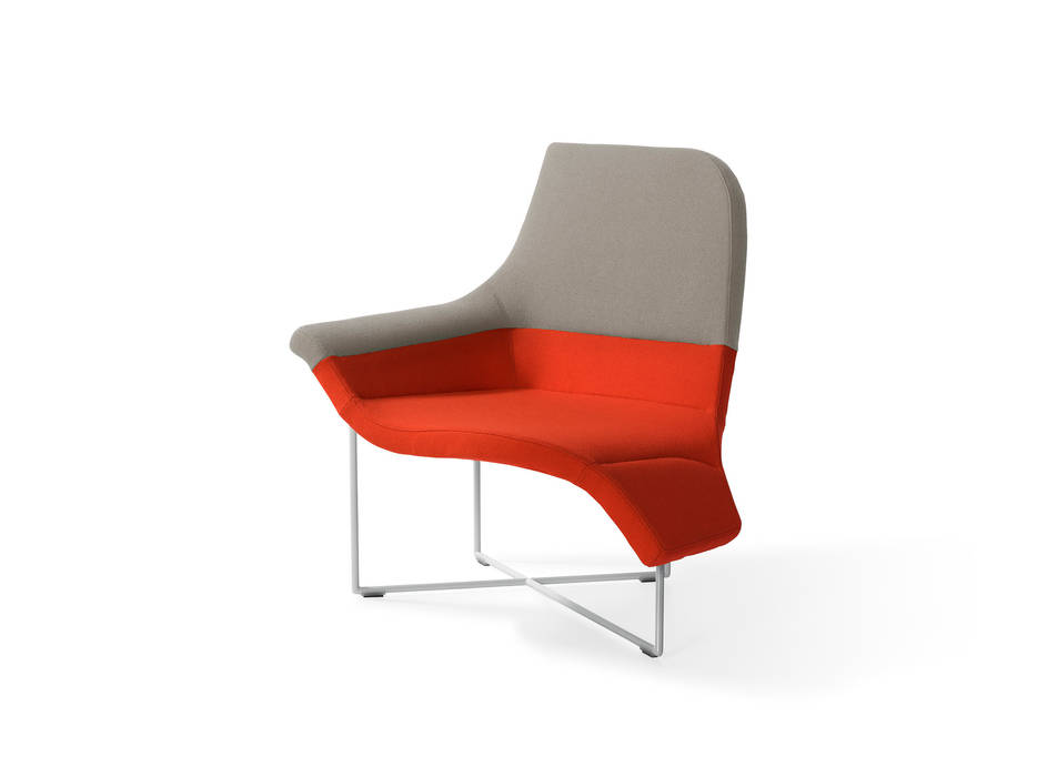 Gemini by UNStudio / Ben van Berkel (a dynamic seating element), Artifort Artifort