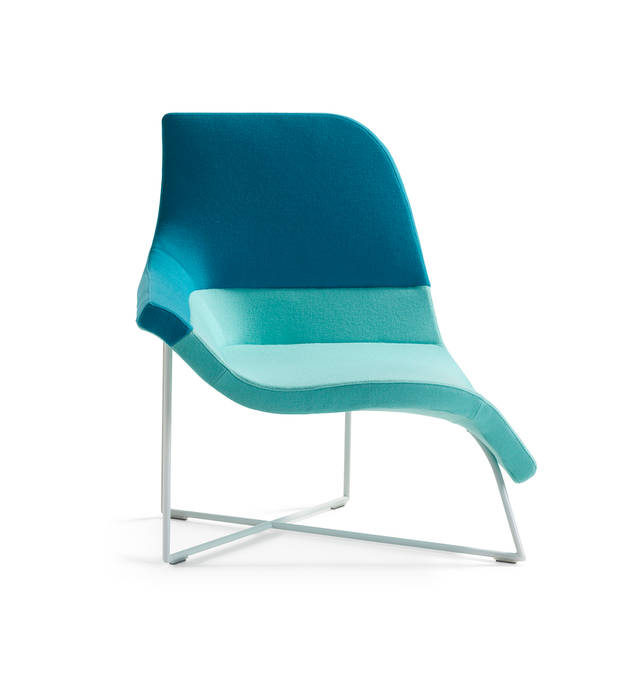 Gemini by UNStudio / Ben van Berkel (a dynamic seating element), Artifort Artifort