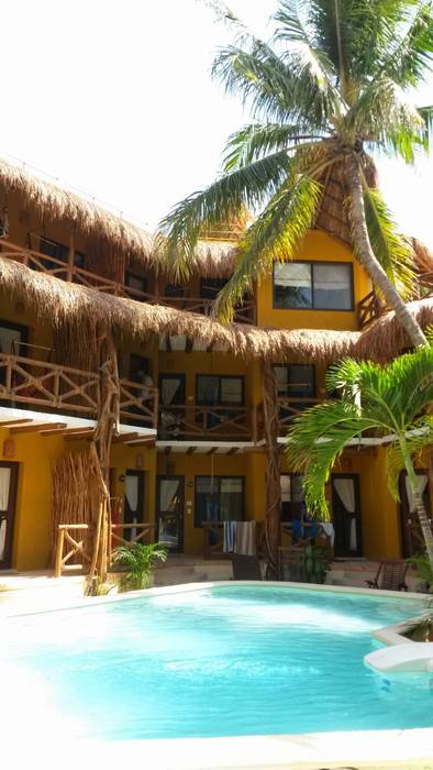 Hotel Holbox Dreams , sandro bortot arquitecto sandro bortot arquitecto Commercial spaces Hotels