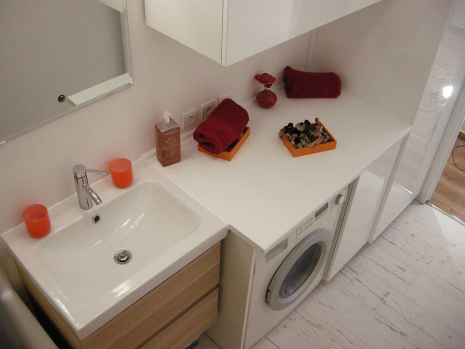 homify Scandinavian style bathrooms Sinks