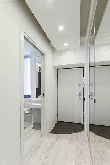 #1 Dream Apartment #Milano, Arch. Andrea Pella Arch. Andrea Pella Puertas y ventanas modernas