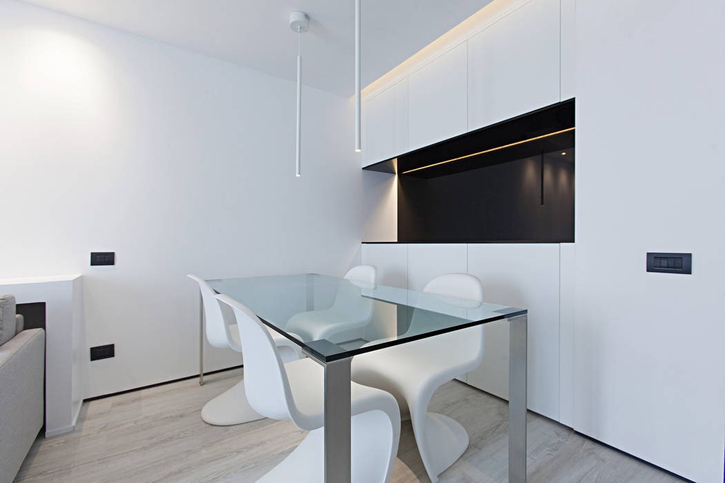 #1 Dream Apartment #Milano, Arch. Andrea Pella Arch. Andrea Pella Moderne Esszimmer